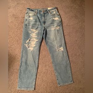 American Eagle High Rise Mom Jean